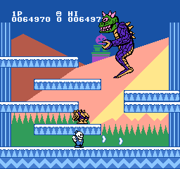 snow bros nes